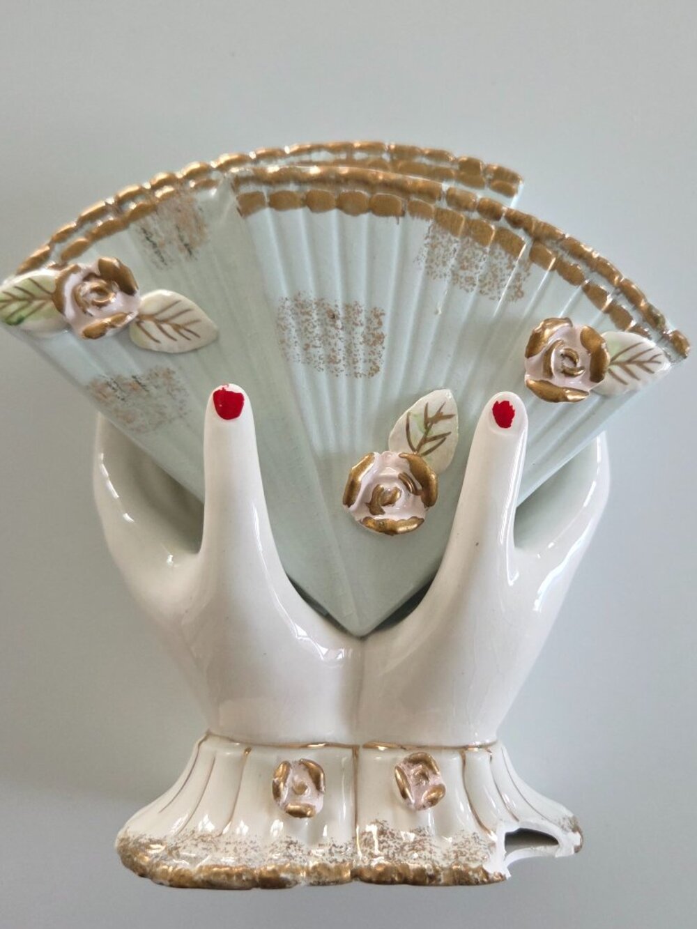 1950s Hand Vase